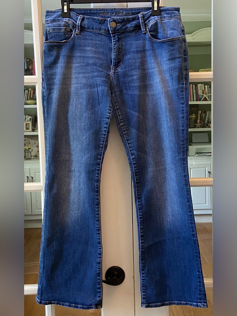Mavi Jeans Ashley Petite Mid Rise Bootcut Size 32
